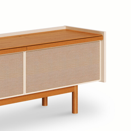 Rack Dune Off White y Natural