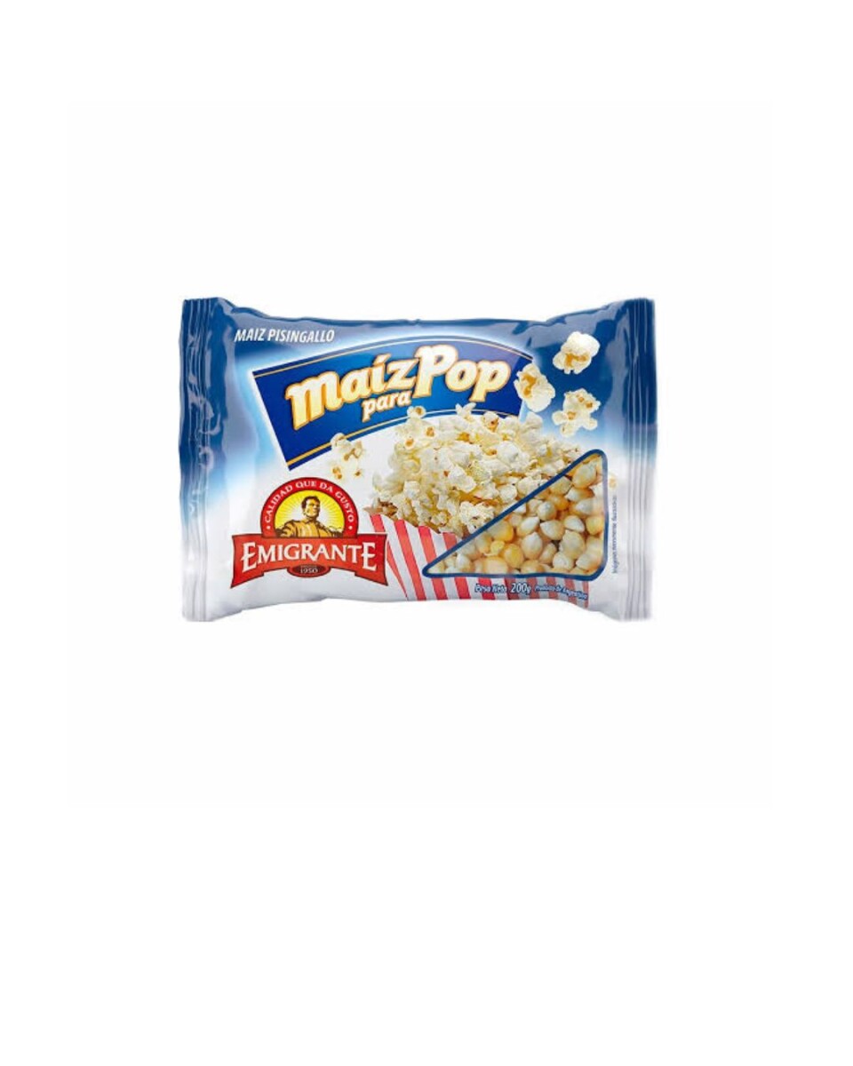 MAIZ PARA POPCORN 200G 