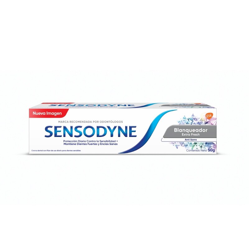 Pasta Dental Sensodyne Blanqueador Extra Fresh 50 g Pasta Dental Sensodyne Blanqueador Extra Fresh 50 g
