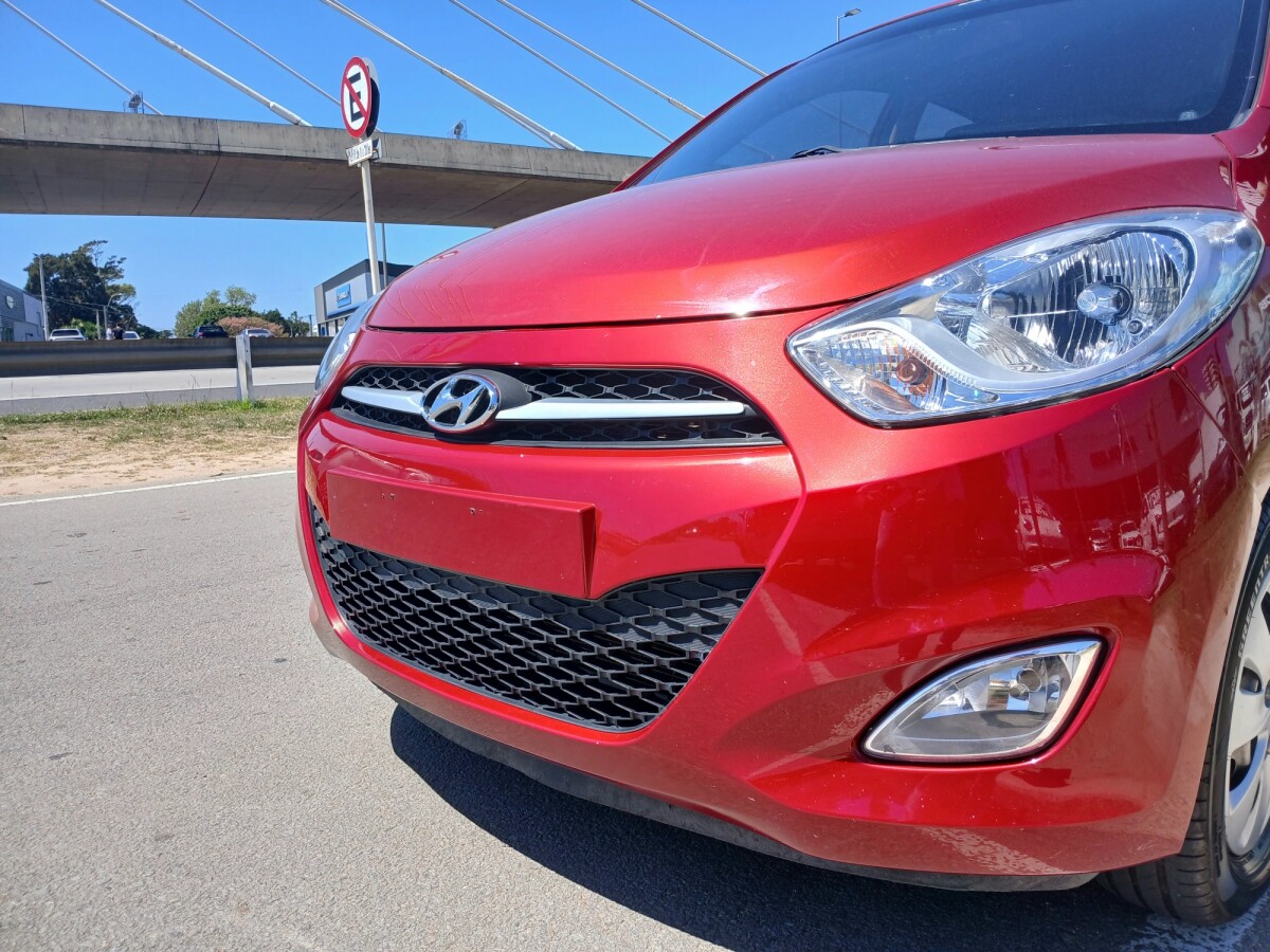 Hyundai i10 GLS 1.1 AT Extra Full | Permuta / Financia Hyundai i10 GLS 1.1 AT Extra Full | Permuta / Financia