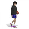 Canguro Basketball ADIDAS SLCT GFX HOODY de Hombre - JC5742 Negro