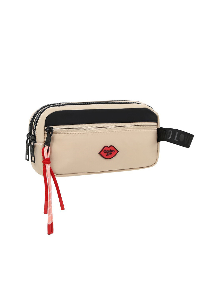 Necessaire Las Oreiro Beige