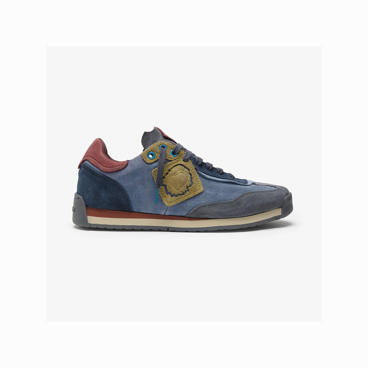 SHOES ENSO SUEDE 1.0 - STORMY SKY 