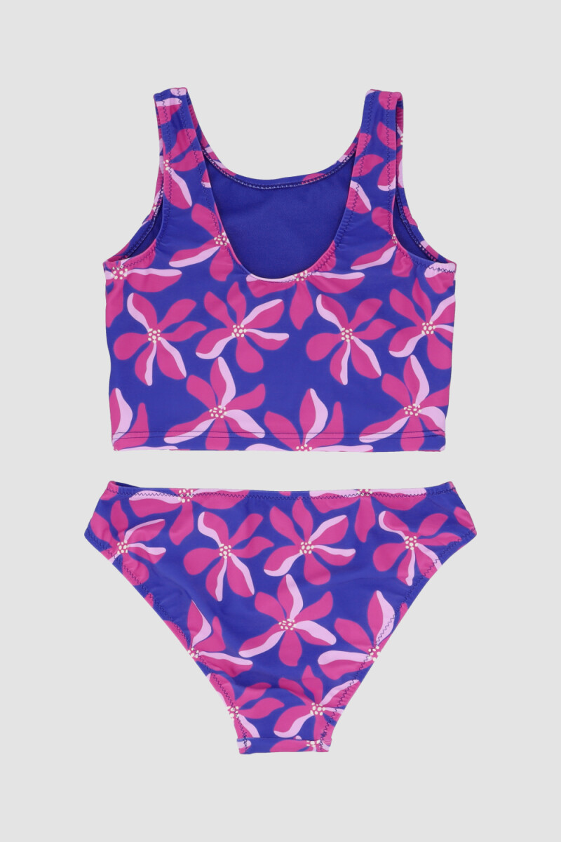 BIKINI MOREY 6-16A AZUL