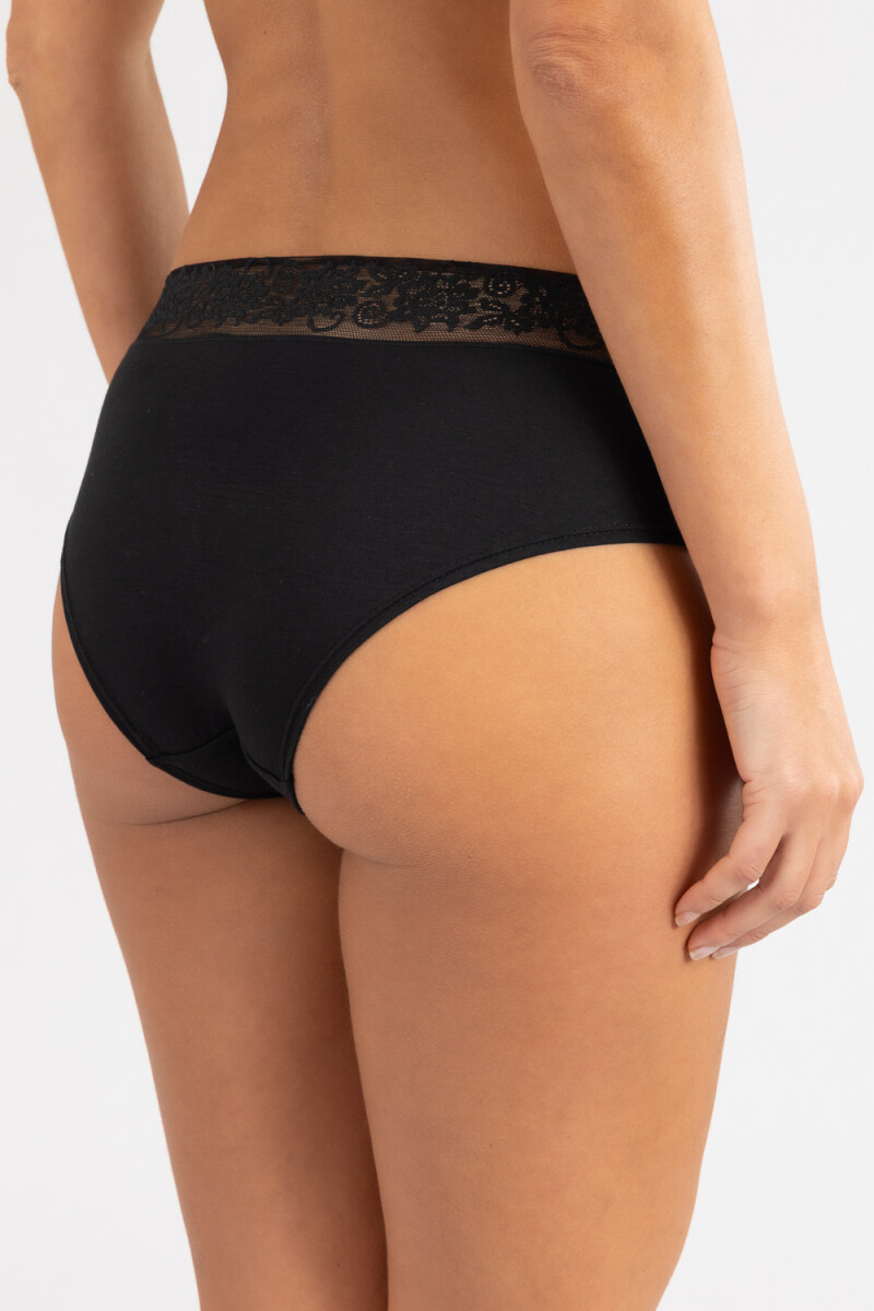 Bikini 159606 Negro