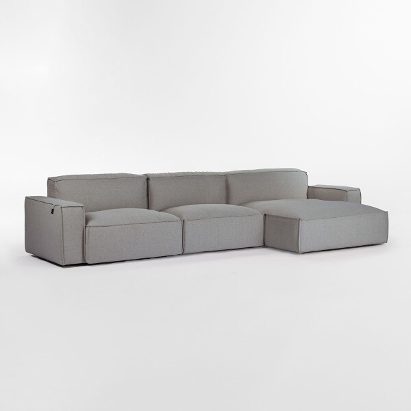 Sofá modular URBAN GRIS - DERECHO