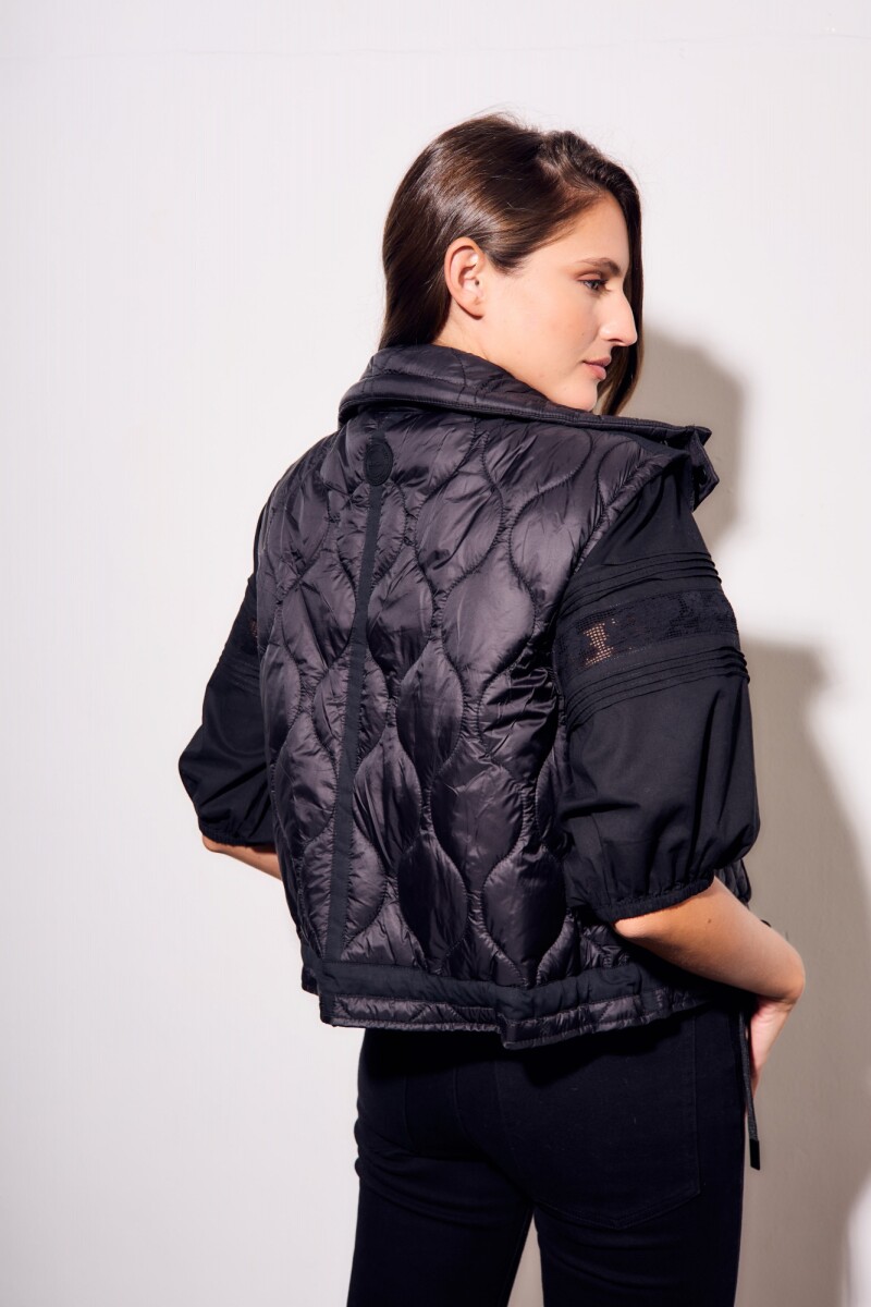 Chaleco Reversible Negro