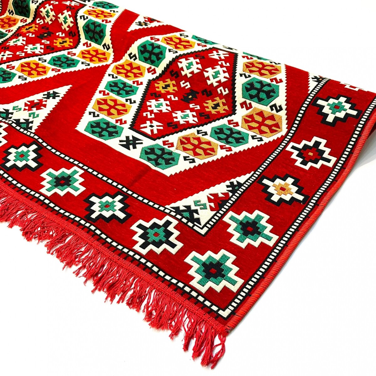 Alfombra Ankara roja 3,00x2,00 4 