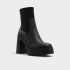 CHEVIEL BLACK SMOOTH LEATHER BLACK