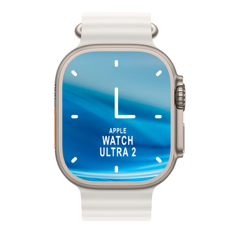 Apple - Smartwatch Apple Watch Ultra 2 49 Mm MREJ3LL/A - MIL-STD-810H. 10ATM / IP6X. Retina Oled Ltp 001