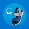 Sandalia Molekinho 19-26 Gris/azul