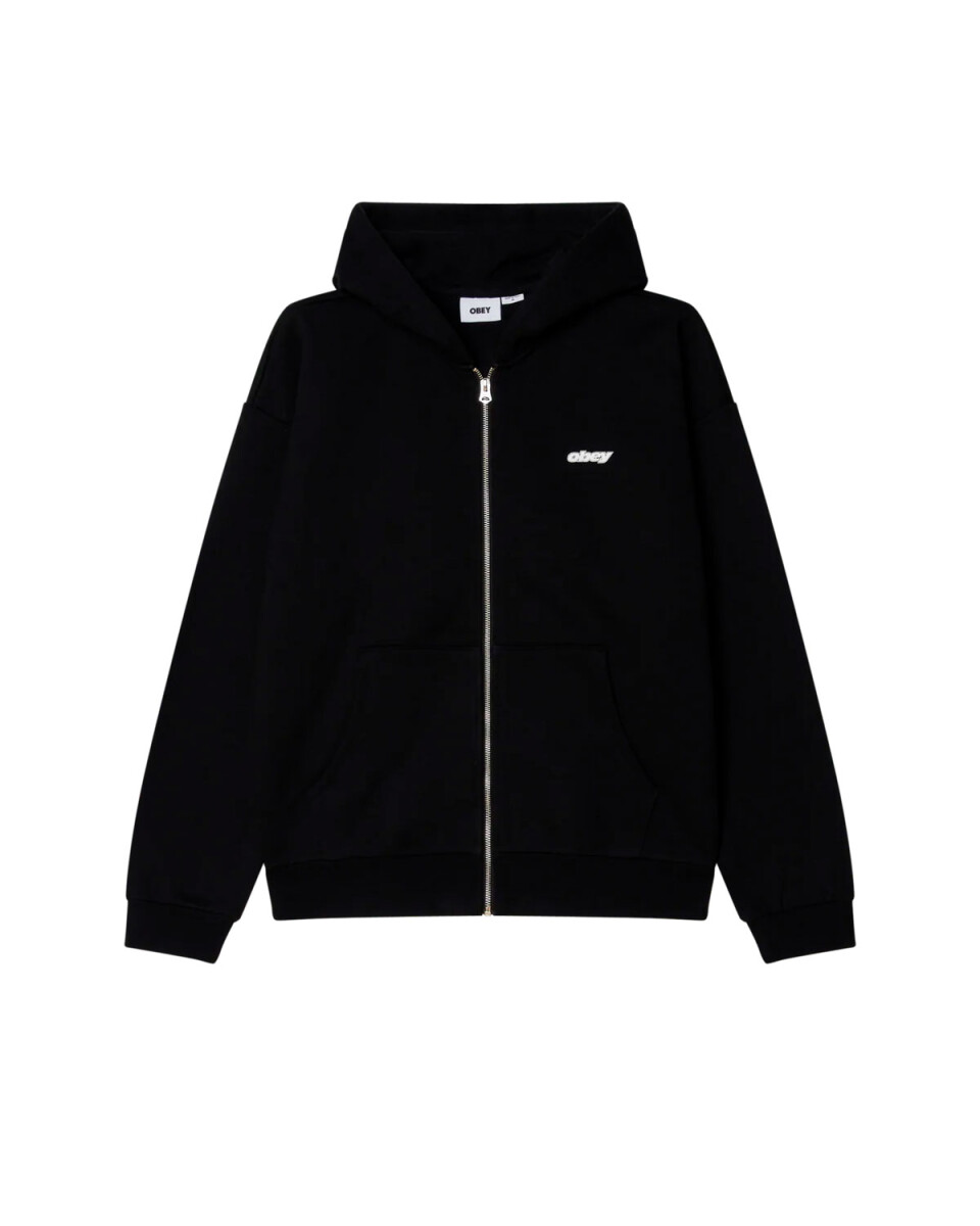 GAZE EXTRA HEAVY ZIP HOOD 