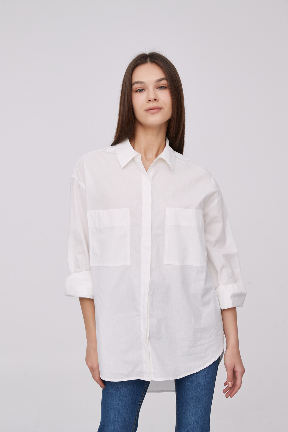 Camisa Miuja Marfil / Off White