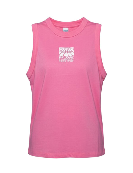 Musculosa O'Neill Women of the Wave Pink Musculosa O'Neill Women of the Wave Pink