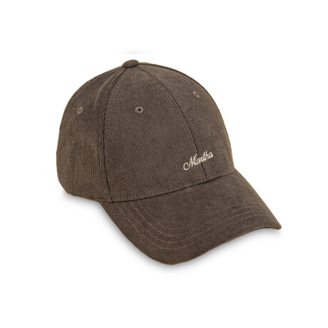 Gorro Martha Guanaco Low Profile Hat Gris