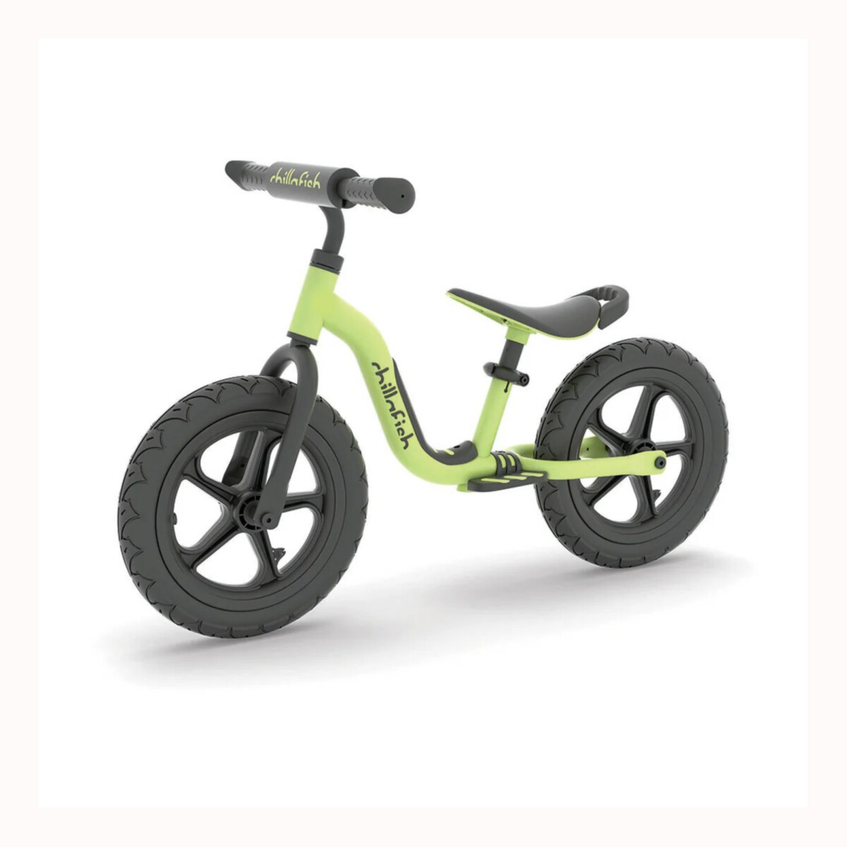 Bicicleta de Equilibrio Chillafish Charlie Sport - Verde 