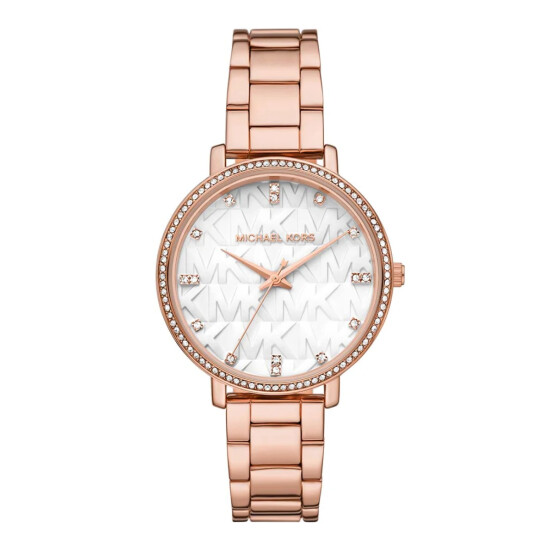 Reloj MICHAEL KORS PYPER Acero Oro Rosa Esfera 38mm 0