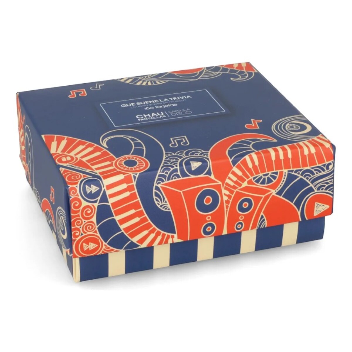 Trivia Musical “Que Suene la Trivia” Chau Pantallas 