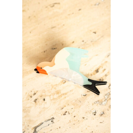 Broche Colibrí Multi