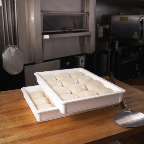 Caja para masa de pizza apilables Caja para masa de pizza apilables