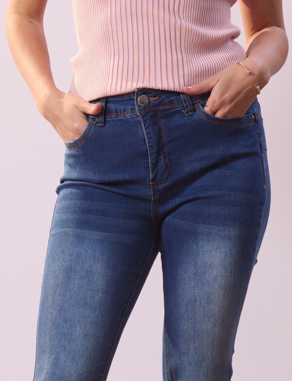 Jean Bootcut JEAN OSCURO