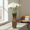 Flor Artificial Gerbera blanca Tallo Largo - PRODUCTO CON DETALLES - Flor Artificial Gerbera blanca Tallo Largo - PRODUCTO CON DETALLES -