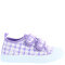 Championes Infantiles Croco Kids BLAZE con velcros Lila