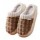 Pantufla de Felpa Super Abrigadas Antideslizante Unisex Marrón