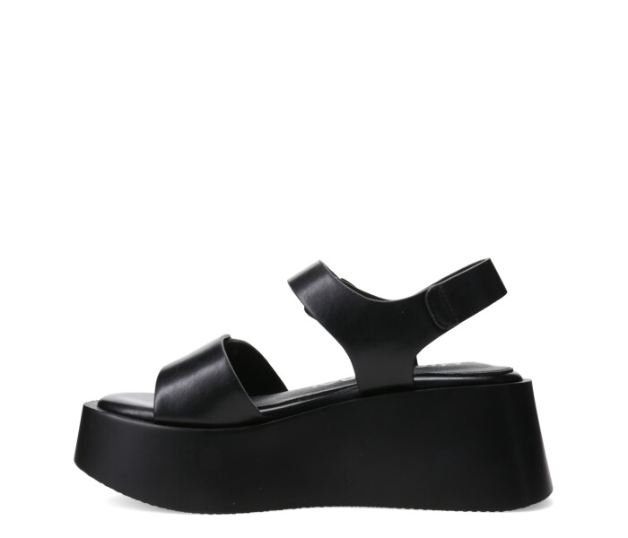 Sandalia VIXOR con plataforma Black