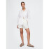 365 LINEN SHORT NEW OFF WHITE
