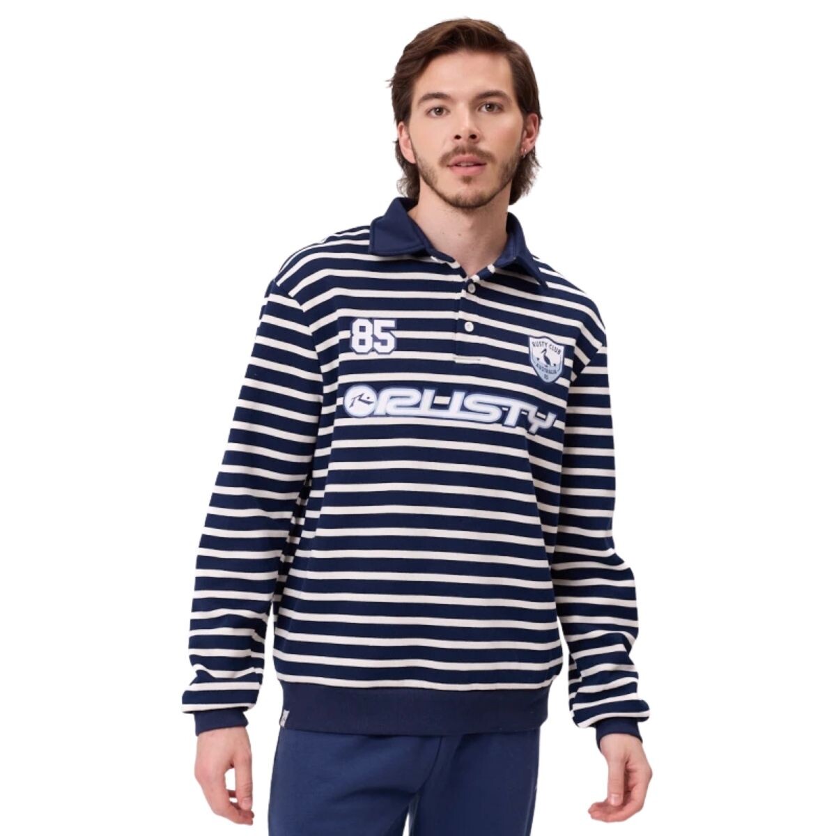 POLO BARDEM XS-XXL - NAVY 