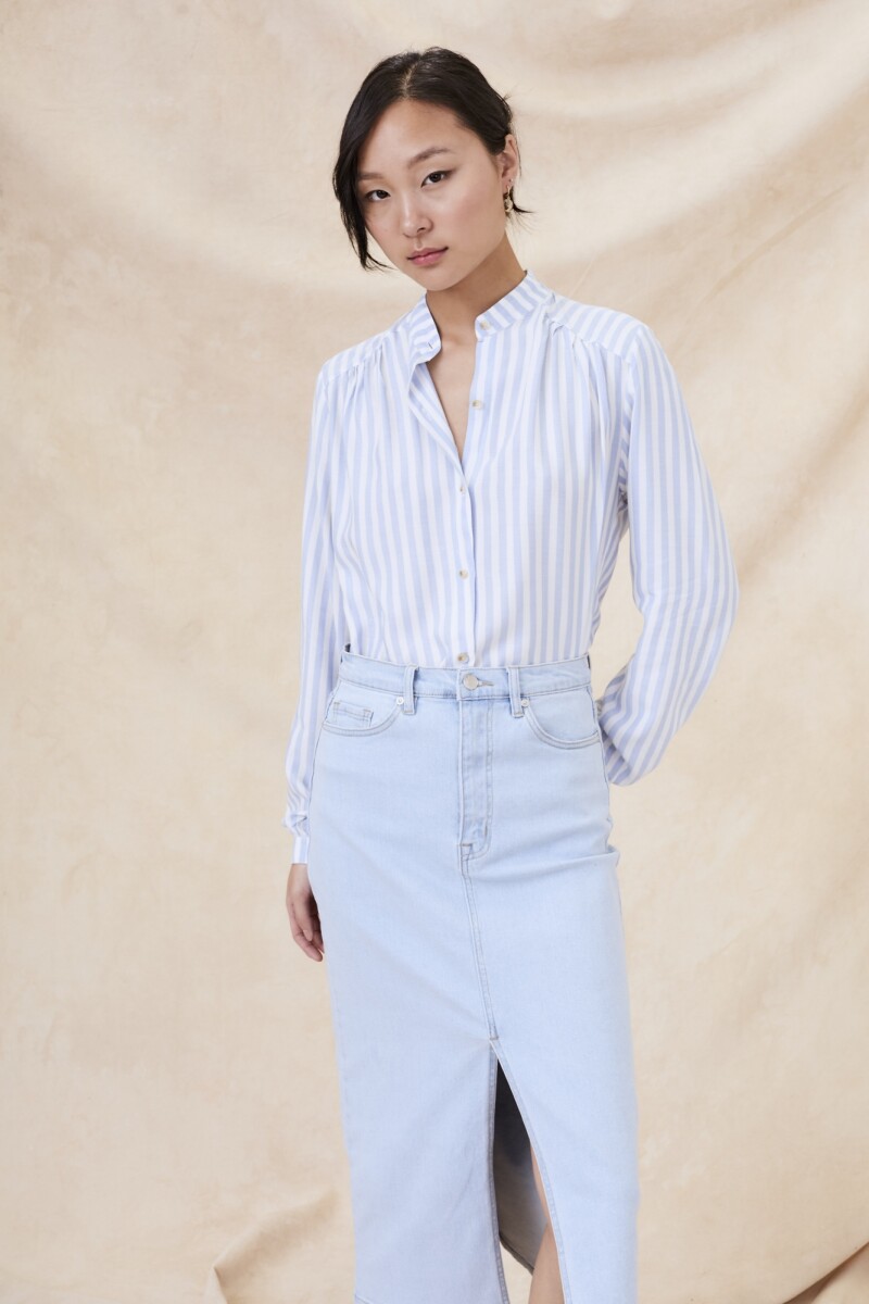 Blusa Rayada Jean