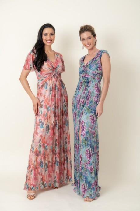 VESTIDO ADRIANNA Baby blue