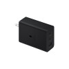 Ficha Samsung triple 65W+25w+15w color negro Ficha Samsung Triple 65w+25w+15w Color Negro