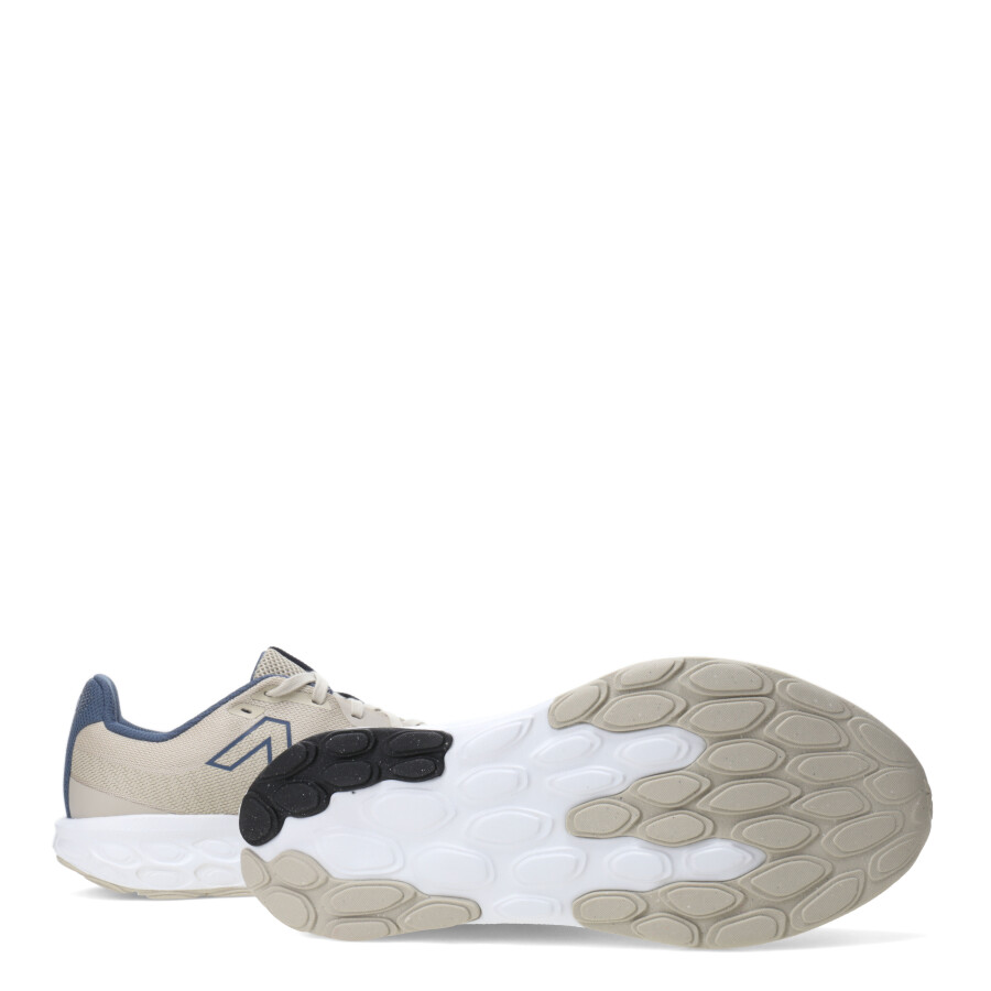 Championes de Hombre New Balance Fresh Foam 520 Beige - Azul