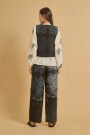 CHALECO GISO Indigo
