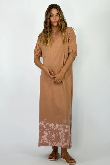 VESTIDO TEQUILA camel s/m