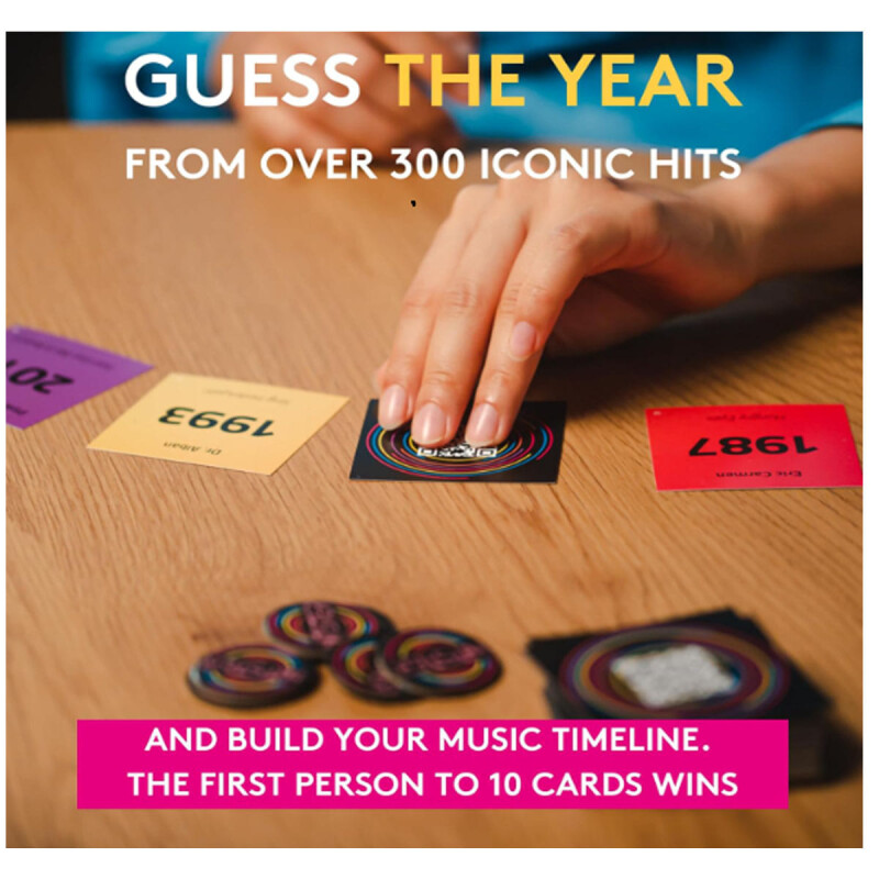 Hitster Juego de mesa Musical Hitster Juego de mesa Musical