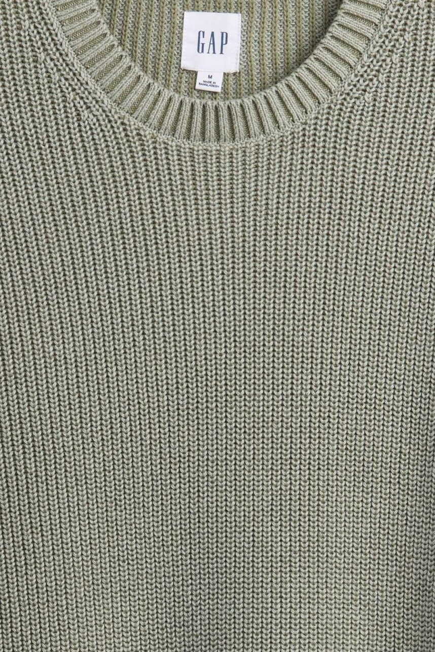 Buzo Rib Hombre Iceberg Green 16-5808