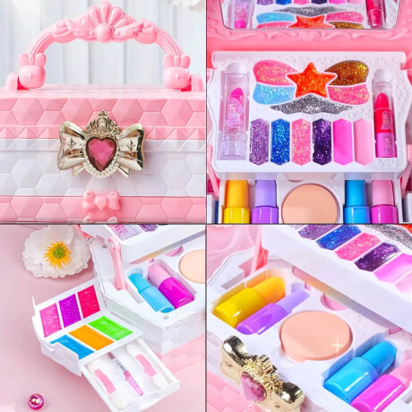 Valija Set Maquillaje Infantil Make Up Completo 56 piezas Valija Set Maquillaje Infantil Make Up Completo 56 piezas