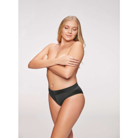 Bikini triumph stepy midi Negro