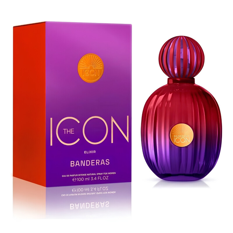 Perfume Banderas The Icon Elixir Edp Femme 100 Ml Perfume Banderas The Icon Elixir Edp Femme 100 Ml