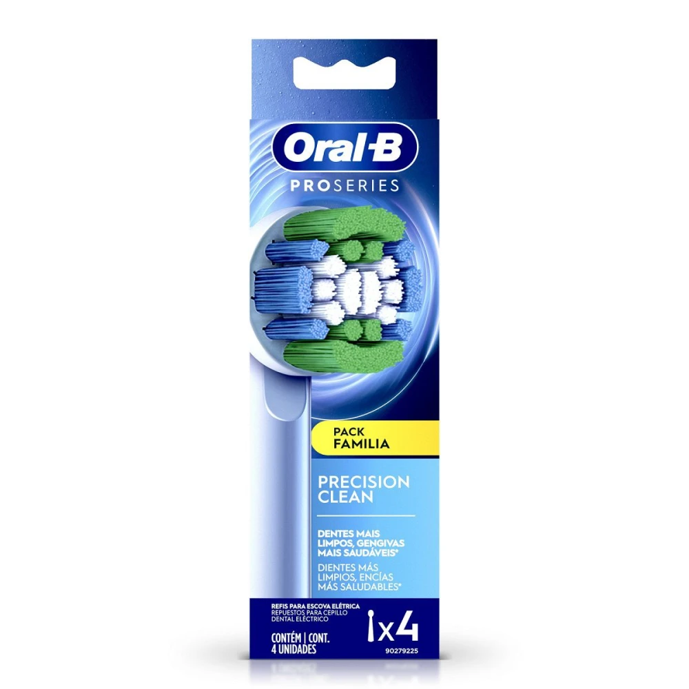 ORAL-B REPUESTO PRECISION CLEAN X4