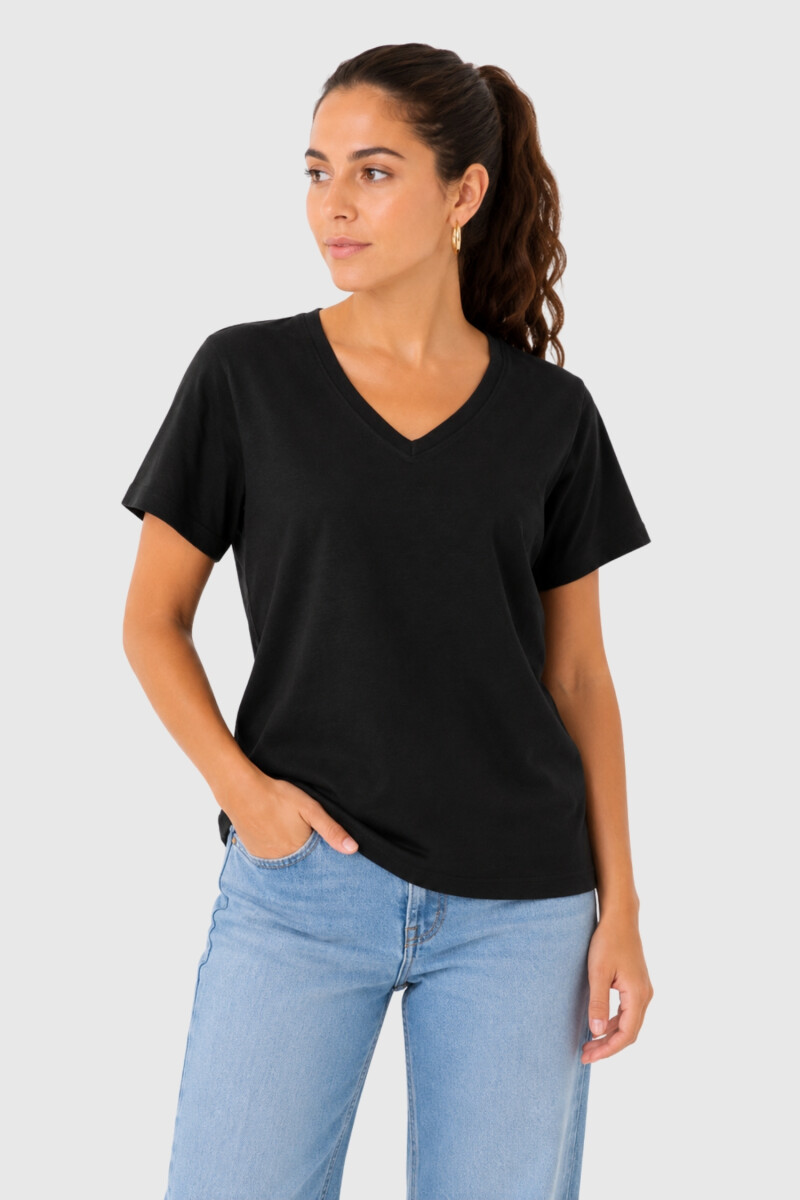 Remera Blumi - Negro 