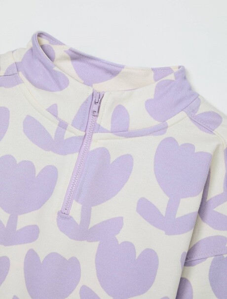 BUZO INFANTIL ESTAMPADO MULTICOLOR
