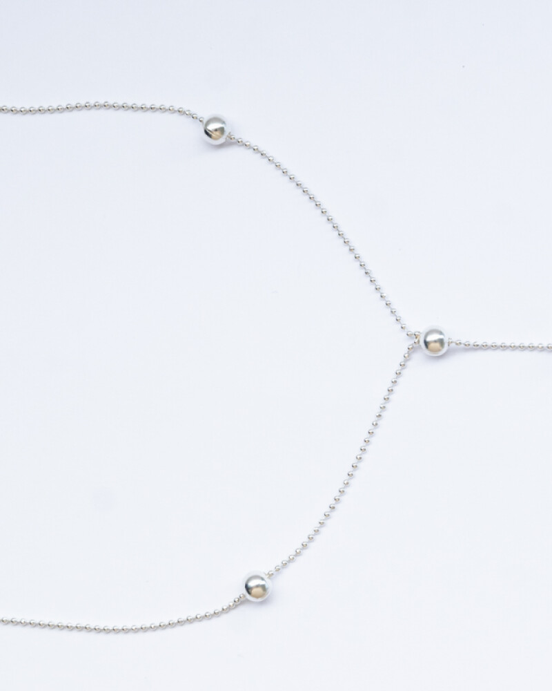 Cadena Lola PLATEADO