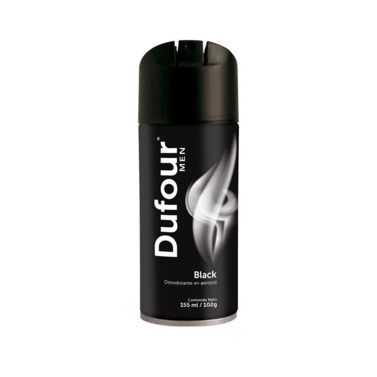 DESODORANTE AEROSOL DUFOUR 155 ML MEN BLACK 