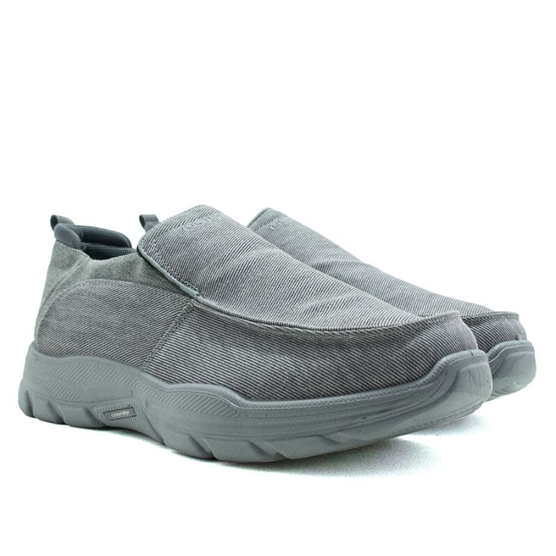 Championes Country Casual de Hombre - HY01M Gris Claro