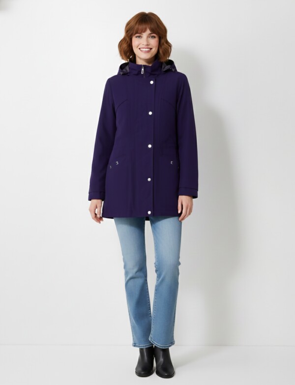 Gabardina Impermeable VIOLETA