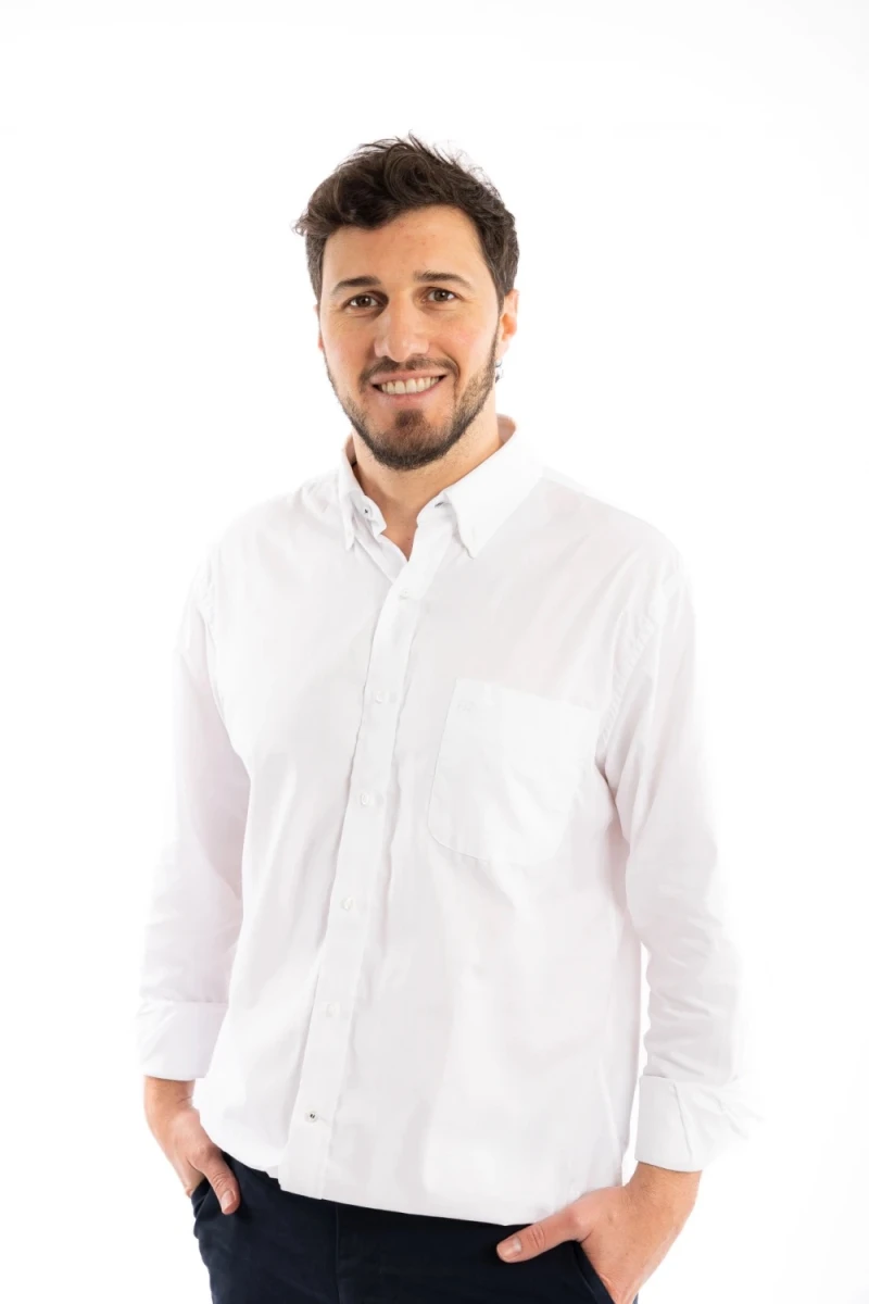 Camisa Oxford Brixton Blanca
